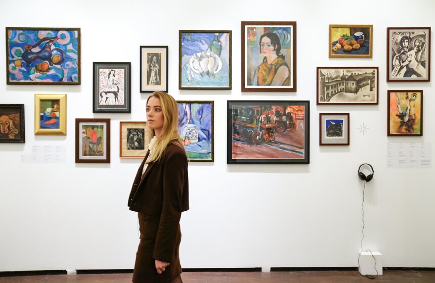 Выставка Нателлы Тоидзе открылась в Московском музее современного искусства 27 фото