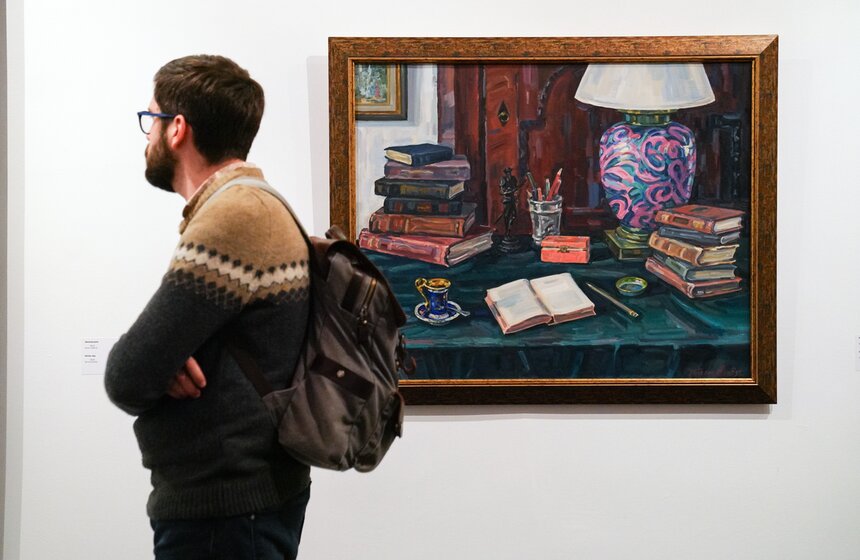 Выставка Нателлы Тоидзе открылась в Московском музее современного искусства 16 фото