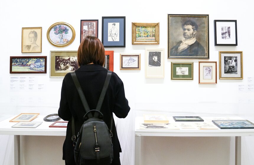 Выставка Нателлы Тоидзе открылась в Московском музее современного искусства 28 фото