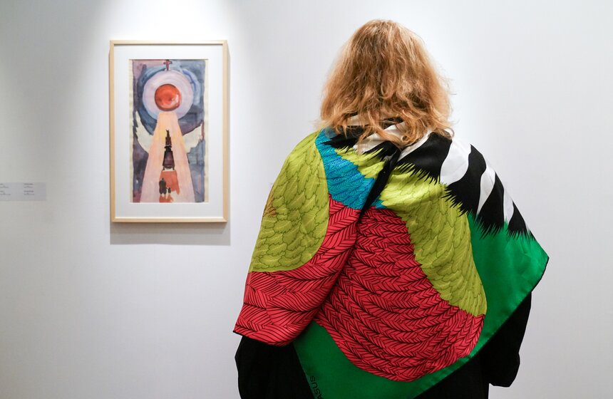 Выставка Нателлы Тоидзе открылась в Московском музее современного искусства 18 фото