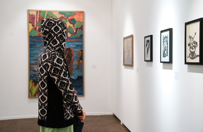 Выставка Нателлы Тоидзе открылась в Московском музее современного искусства 9 фото