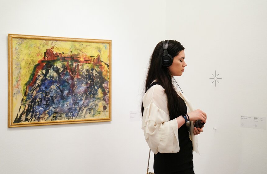 Выставка Нателлы Тоидзе открылась в Московском музее современного искусства 5 фото