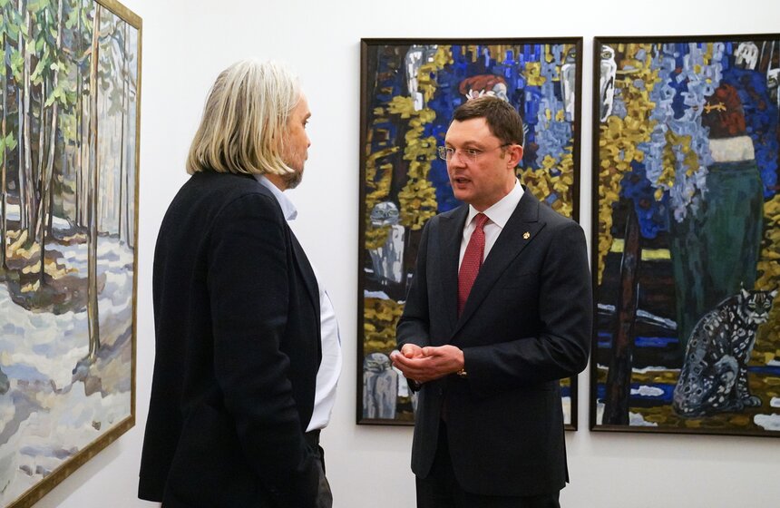 Выставка Нателлы Тоидзе открылась в Московском музее современного искусства 24 фото