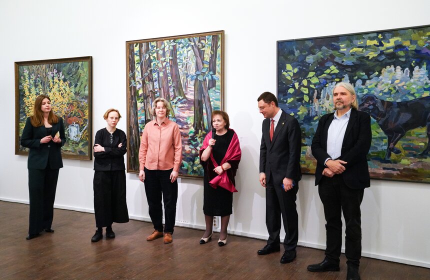 Выставка Нателлы Тоидзе открылась в Московском музее современного искусства 1 фото