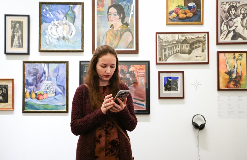 Выставка Нателлы Тоидзе открылась в Московском музее современного искусства 13 фото