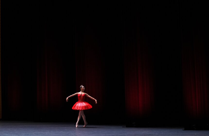 Победителей конкурса "Русский балет" наградили в Большом театре 33 фото