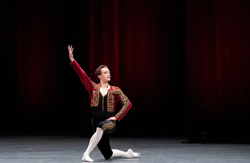 Победителей конкурса "Русский балет" наградили в Большом театре 34 фото