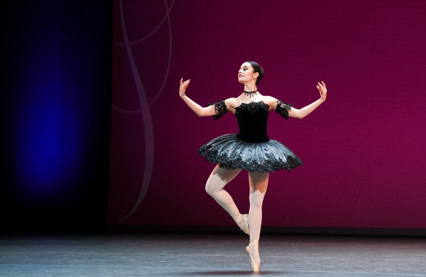 Победителей конкурса "Русский балет" наградили в Большом театре 21 фото