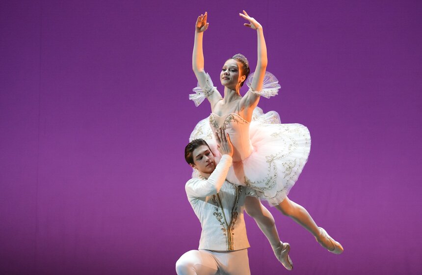 Победителей конкурса "Русский балет" наградили в Большом театре 22 фото