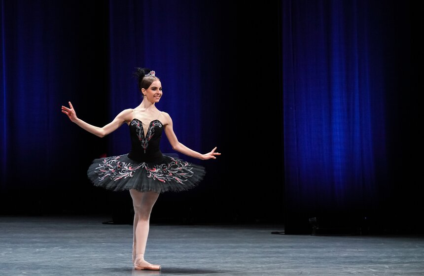 Победителей конкурса "Русский балет" наградили в Большом театре 32 фото