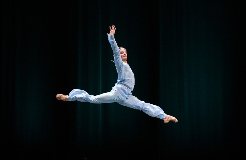 Победителей конкурса "Русский балет" наградили в Большом театре 31 фото