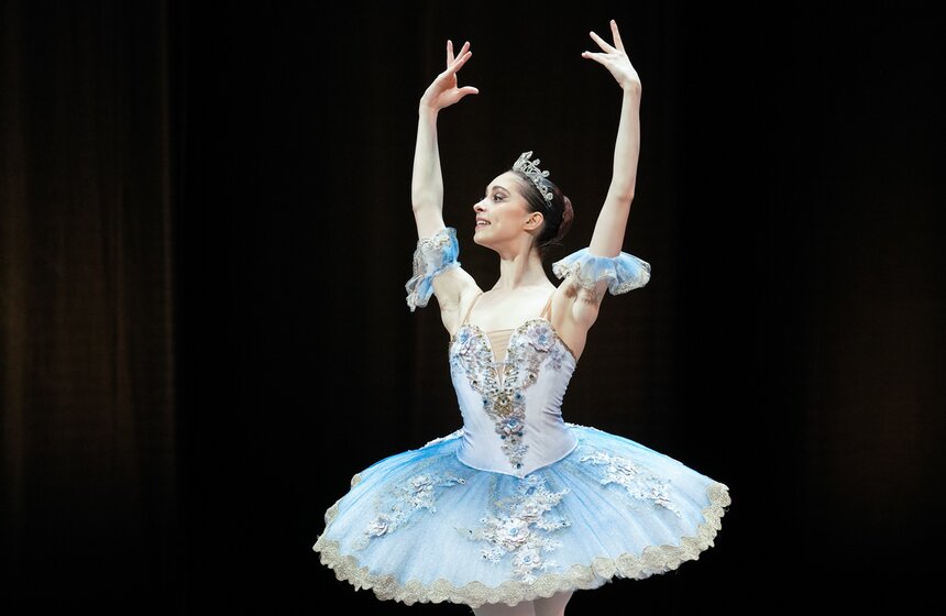 Победителей конкурса "Русский балет" наградили в Большом театре 14 фото