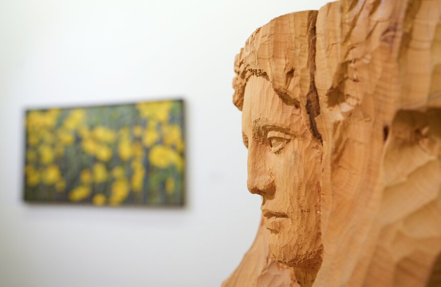 Выставка Нателлы Тоидзе открылась в Московском музее современного искусства 31 фото