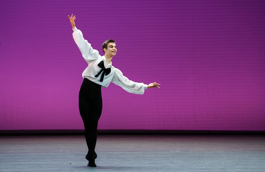 Победителей конкурса "Русский балет" наградили в Большом театре 27 фото