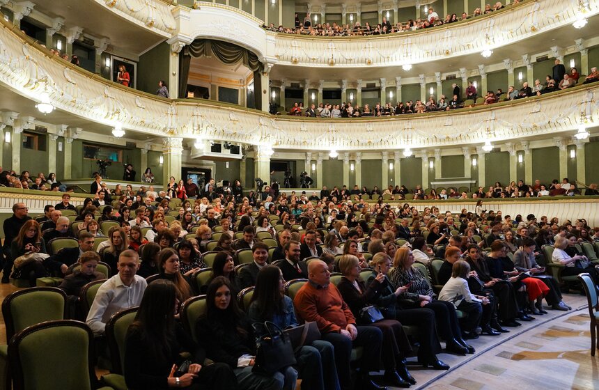 Победителей конкурса "Русский балет" наградили в Большом театре 2 фото