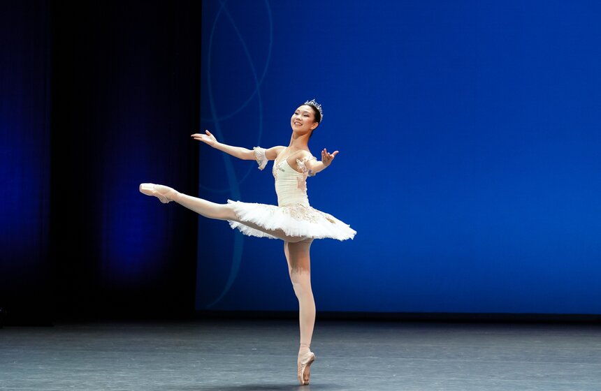 Победителей конкурса "Русский балет" наградили в Большом театре 9 фото