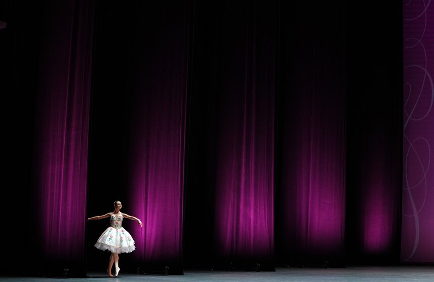 Победителей конкурса "Русский балет" наградили в Большом театре 13 фото