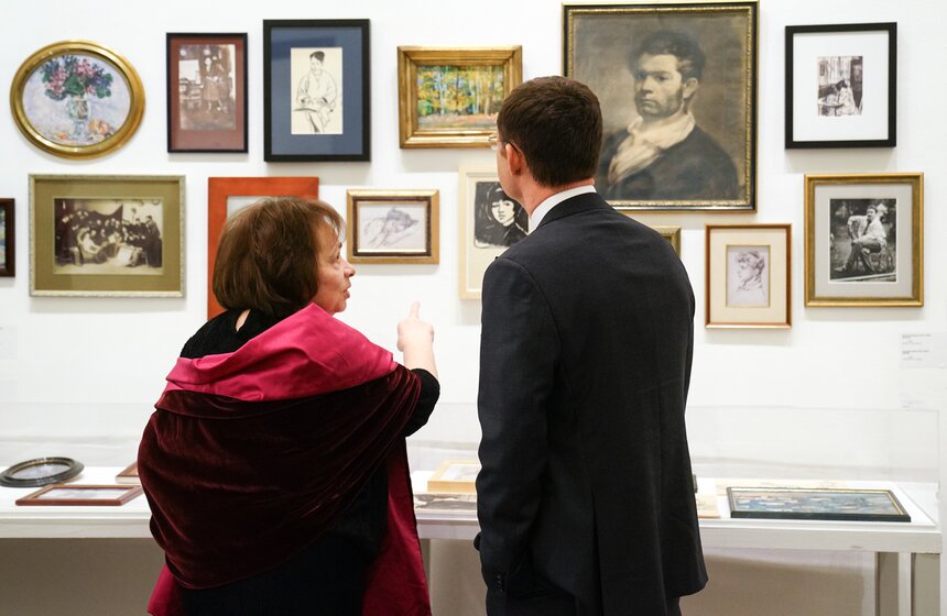 Выставка Нателлы Тоидзе открылась в Московском музее современного искусства 4 фото