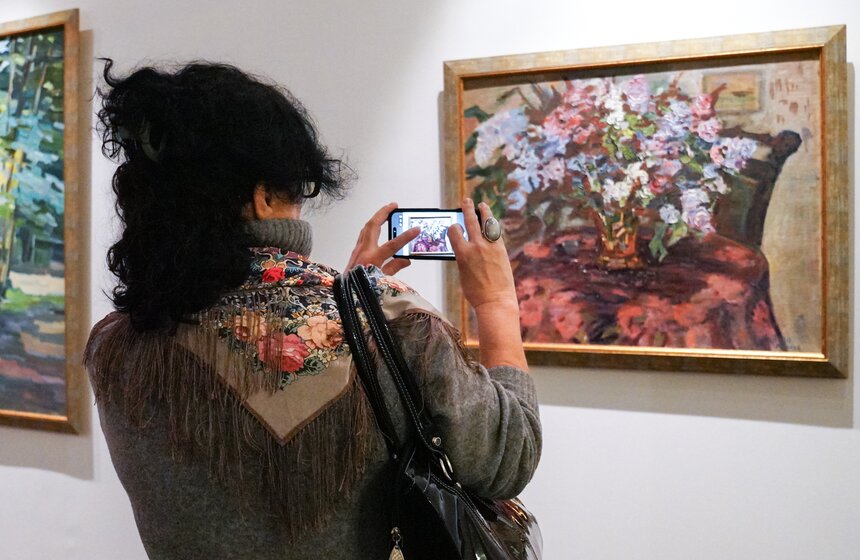 Выставка Нателлы Тоидзе открылась в Московском музее современного искусства 20 фото