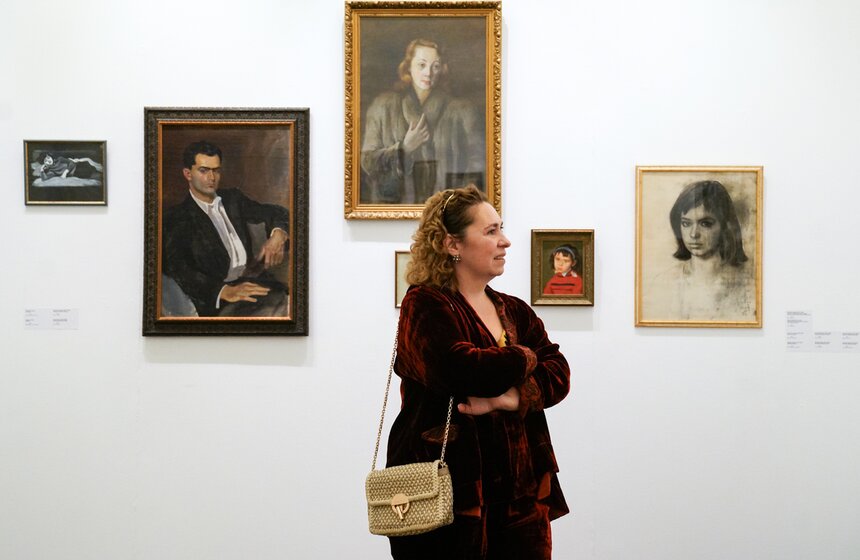 Выставка Нателлы Тоидзе открылась в Московском музее современного искусства 22 фото