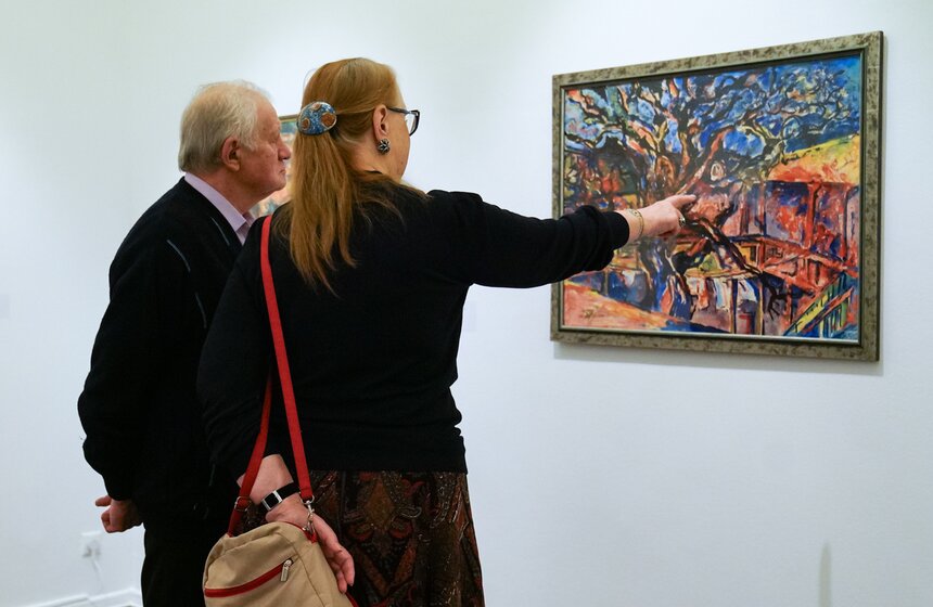 Выставка Нателлы Тоидзе открылась в Московском музее современного искусства 11 фото