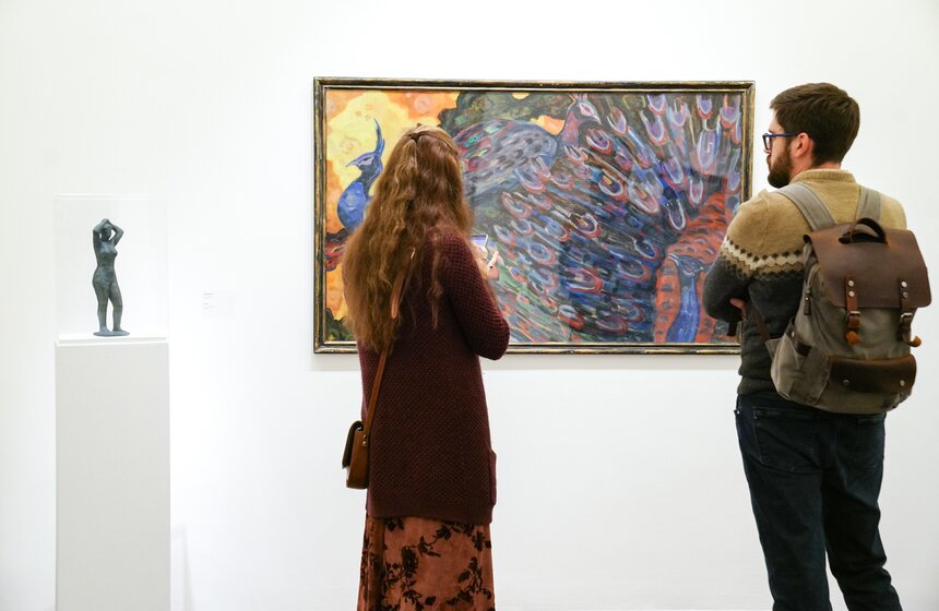 Выставка Нателлы Тоидзе открылась в Московском музее современного искусства 19 фото