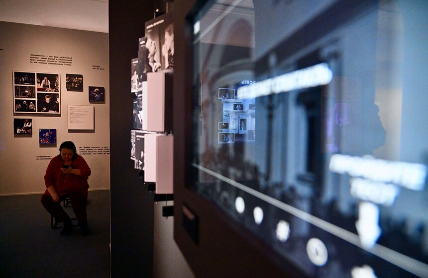 В Москве открылась выставка к 70-летию театра "Современник" 1 фото