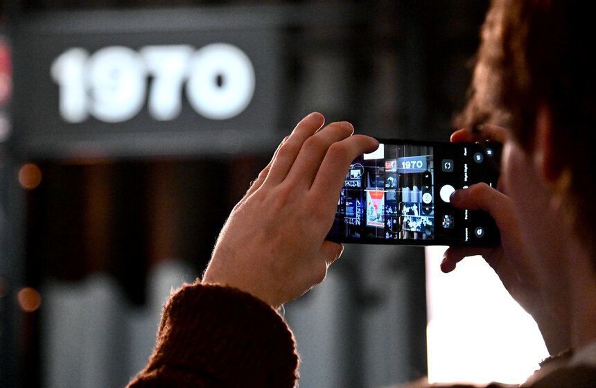 В Москве открылась выставка к 70-летию театра "Современник" 20 фото