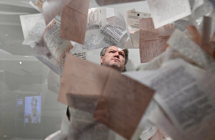 В Москве открылась выставка к 70-летию театра "Современник" 17 фото