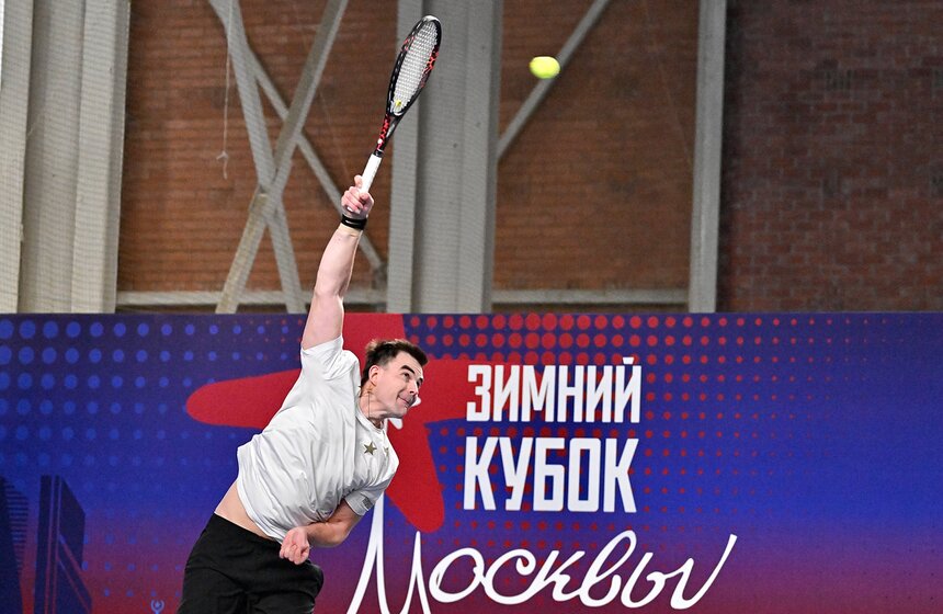 Открытый зимний кубок Москвы по теннису завершился в "Лужниках" 9 фото