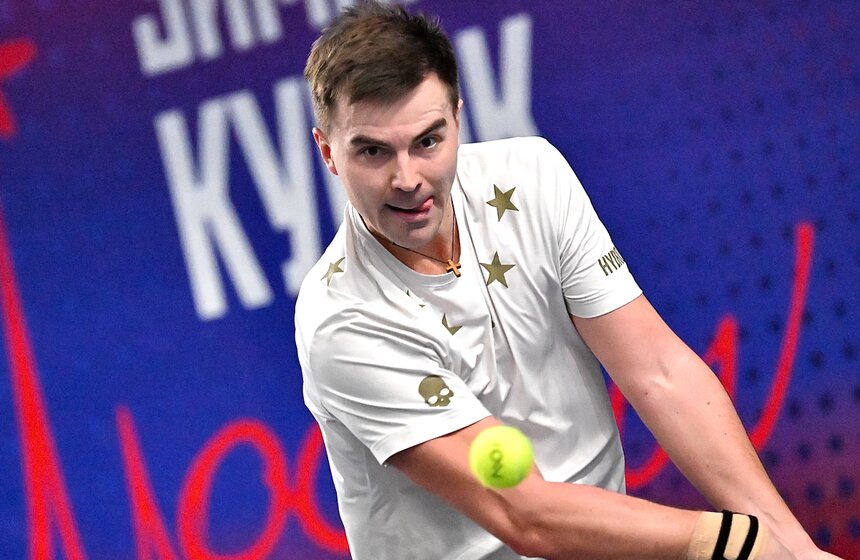 Открытый зимний кубок Москвы по теннису завершился в "Лужниках" 2 фото