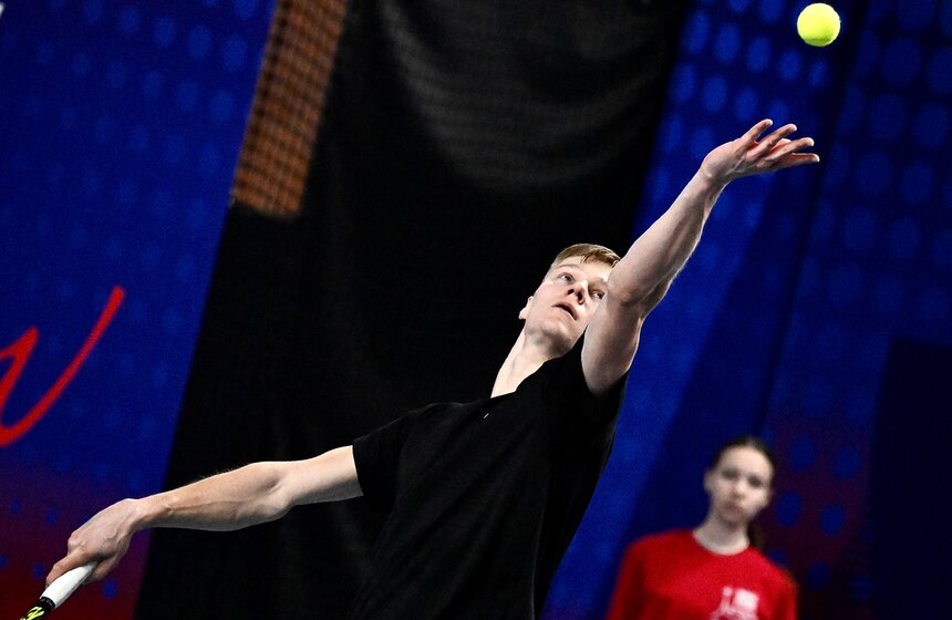 Открытый зимний кубок Москвы по теннису завершился в "Лужниках" 1 фото