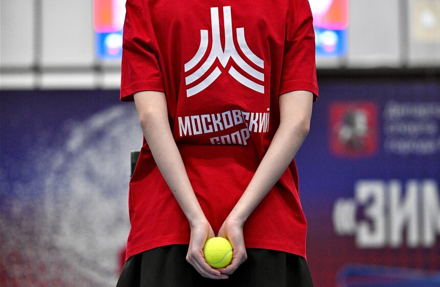 Открытый зимний кубок Москвы по теннису завершился в "Лужниках" 17 фото