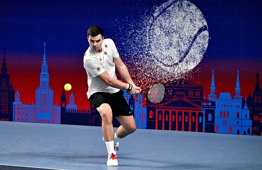 Открытый зимний кубок Москвы по теннису завершился в "Лужниках" 4 фото