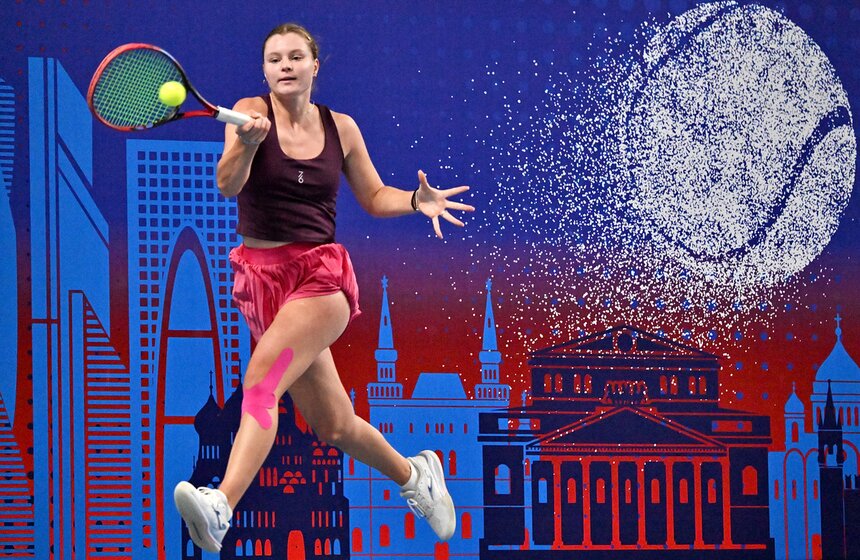 Открытый зимний кубок Москвы по теннису завершился в "Лужниках" 22 фото