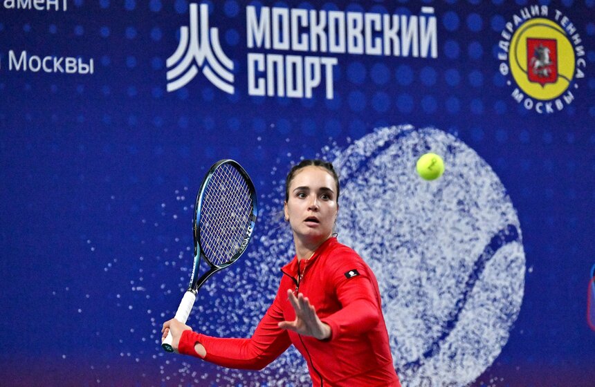 Открытый зимний кубок Москвы по теннису завершился в "Лужниках" 21 фото