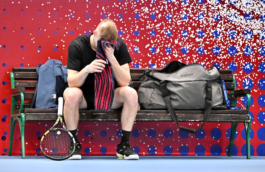 Открытый зимний кубок Москвы по теннису завершился в "Лужниках" 7 фото