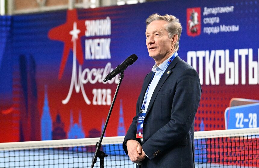 Открытый зимний кубок Москвы по теннису завершился в "Лужниках" 25 фото