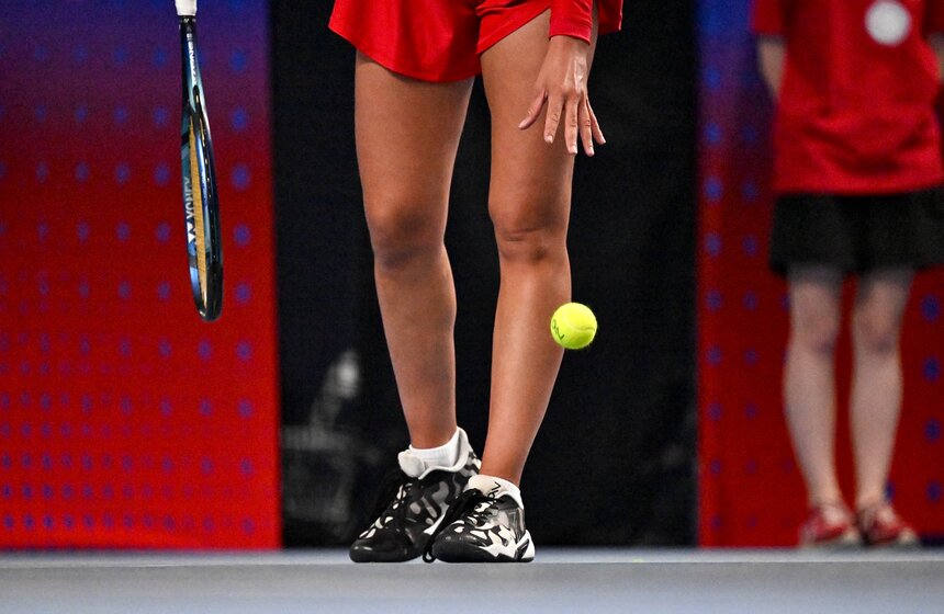 Открытый зимний кубок Москвы по теннису завершился в "Лужниках" 18 фото