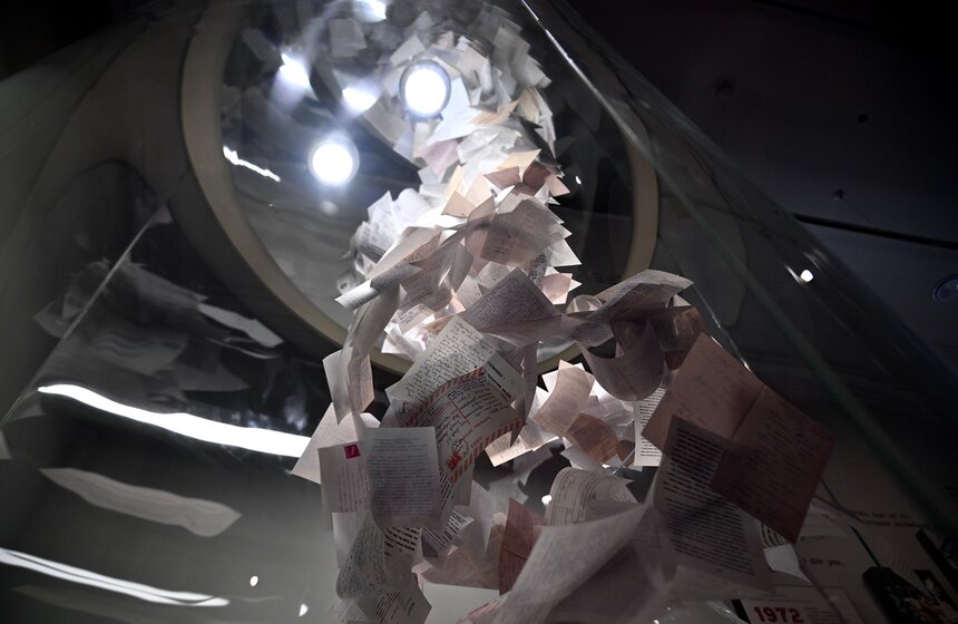 В Москве открылась выставка к 70-летию театра "Современник" 11 фото