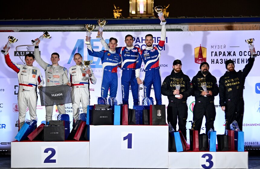 Гран-при Москвы по ледовому картингу прошел на катке ВДНХ 30 фото