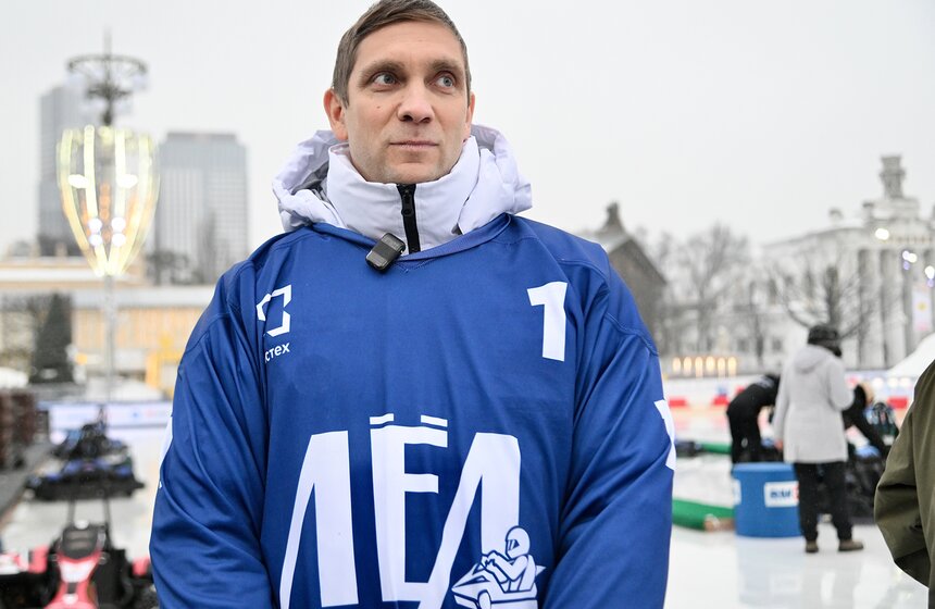 Гран-при Москвы по ледовому картингу прошел на катке ВДНХ 2 фото