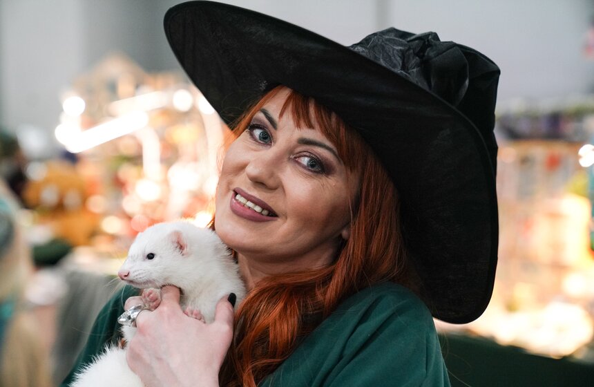 В "Крокус Экспо" прошел фестиваль "Зоофест 2026" 16 фото