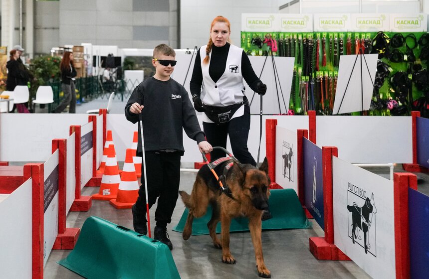 В "Крокус Экспо" прошел фестиваль "Зоофест 2026" 20 фото