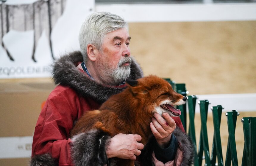 В "Крокус Экспо" прошел фестиваль "Зоофест 2026" 14 фото