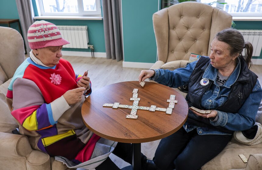 День красоты и стиля прошел в центрах "Московского долголетия" 29 фото