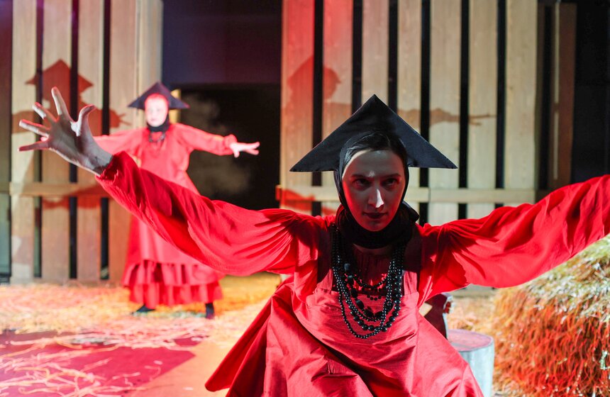 Премьера спектакля "Дубровский" прошла в Москве 5 фото