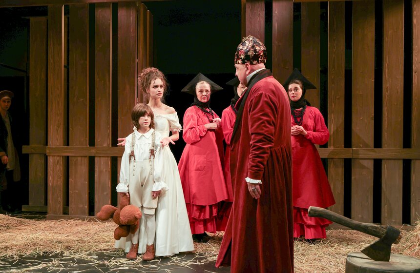 Премьера спектакля "Дубровский" прошла в Москве 8 фото