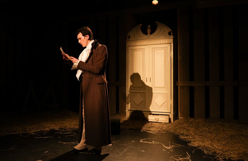 Премьера спектакля "Дубровский" прошла в Москве 22 фото