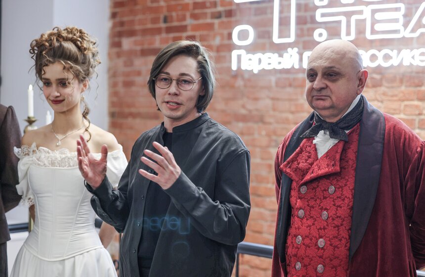 Премьера спектакля "Дубровский" прошла в Москве 3 фото